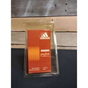 NEW in Box Adidas Moves Pulse for Him 1.0 FL Oz / 30 mL Cologne Spray